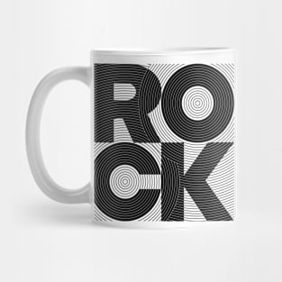 ROCK GROOVE Mug